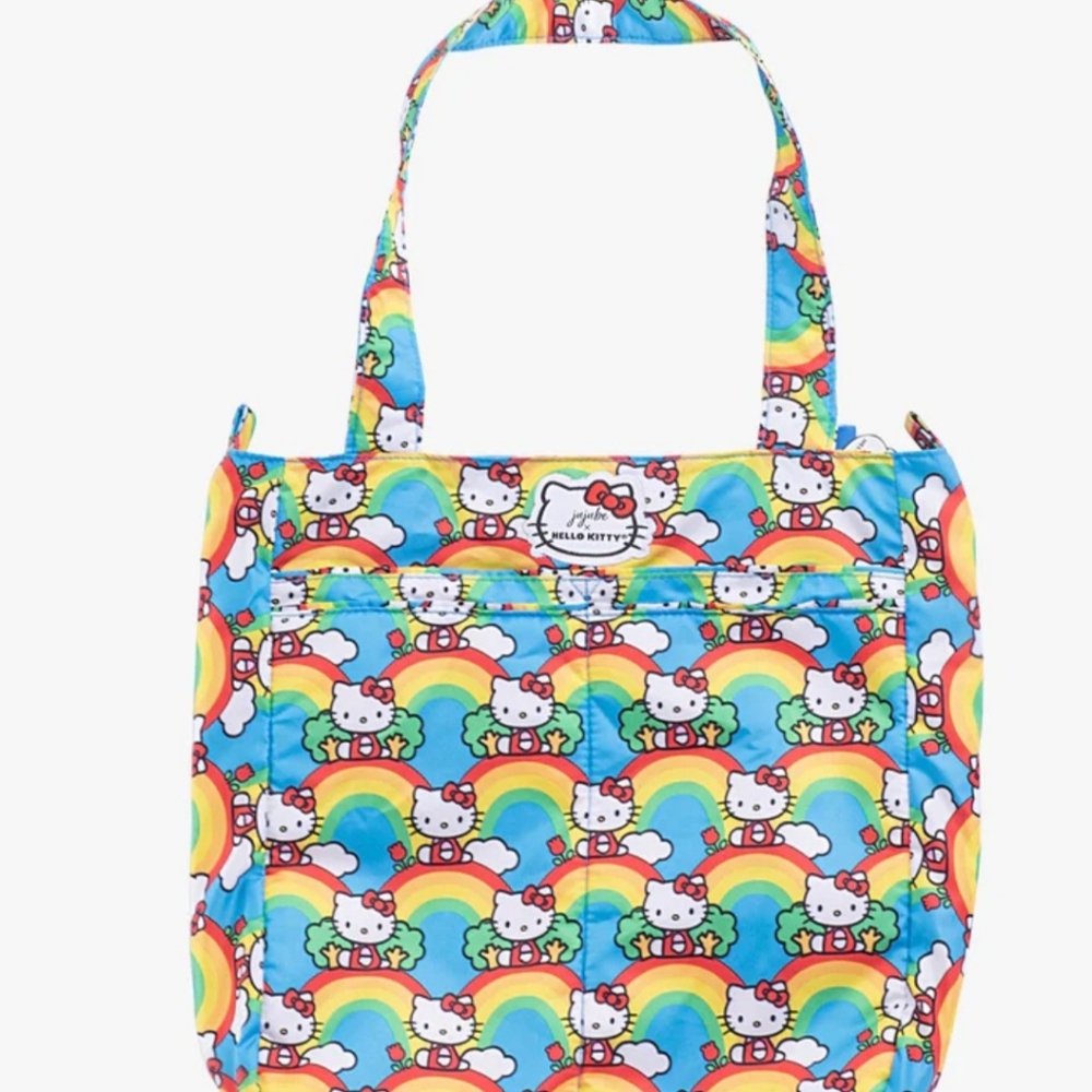 Jujube - Hello Rainbow Super Be Tote Bag